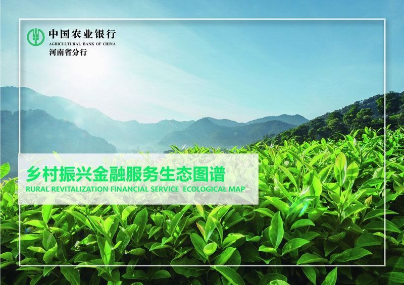 中国农业银行河南省分行乡村振兴金融服务生态图谱